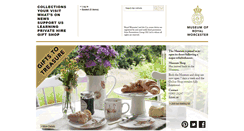 Desktop Screenshot of museumofroyalworcester.org